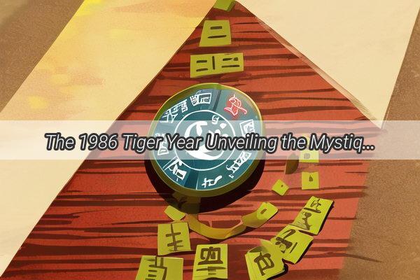 The 1986 Tiger Year Unveiling the Mystique of the Tigers Destiny